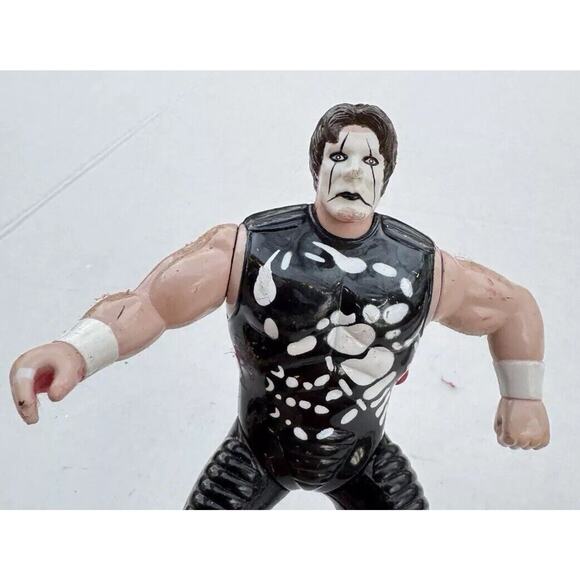 WCW Monday Nitro 1997 Sting Wrestling Action Figure Toy by Toymakers WWE AEW - Picture 6 of 6